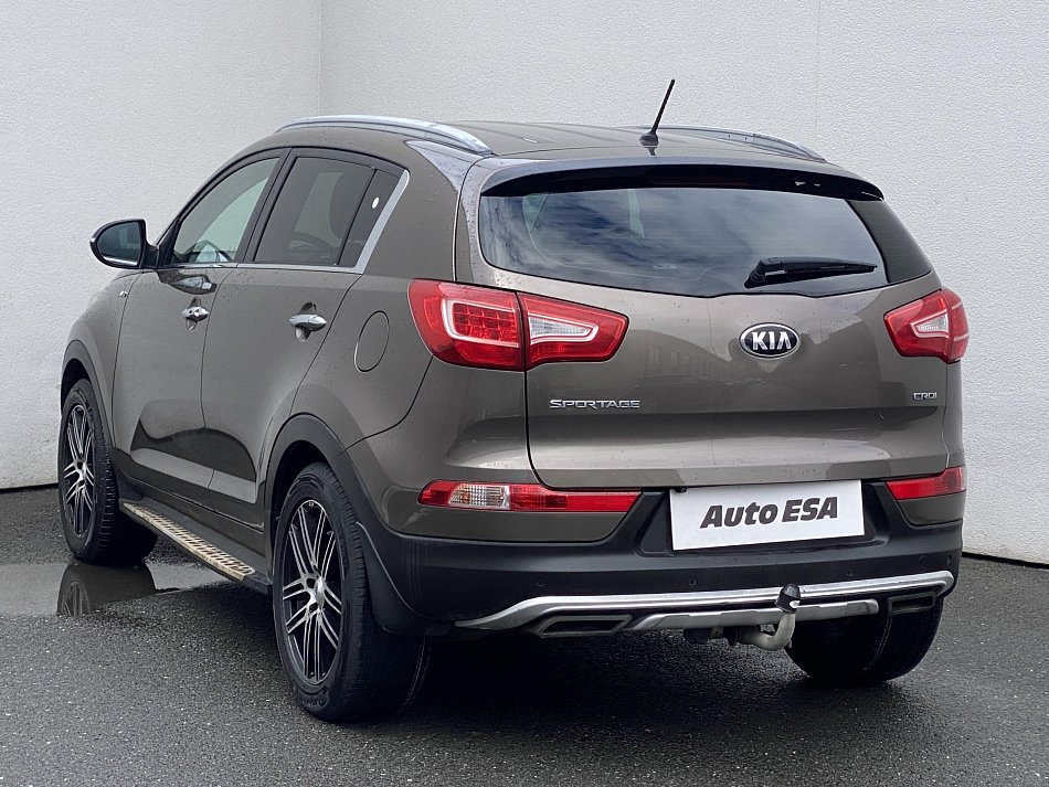 Kia Sportage 2.0 CRDI  4x4