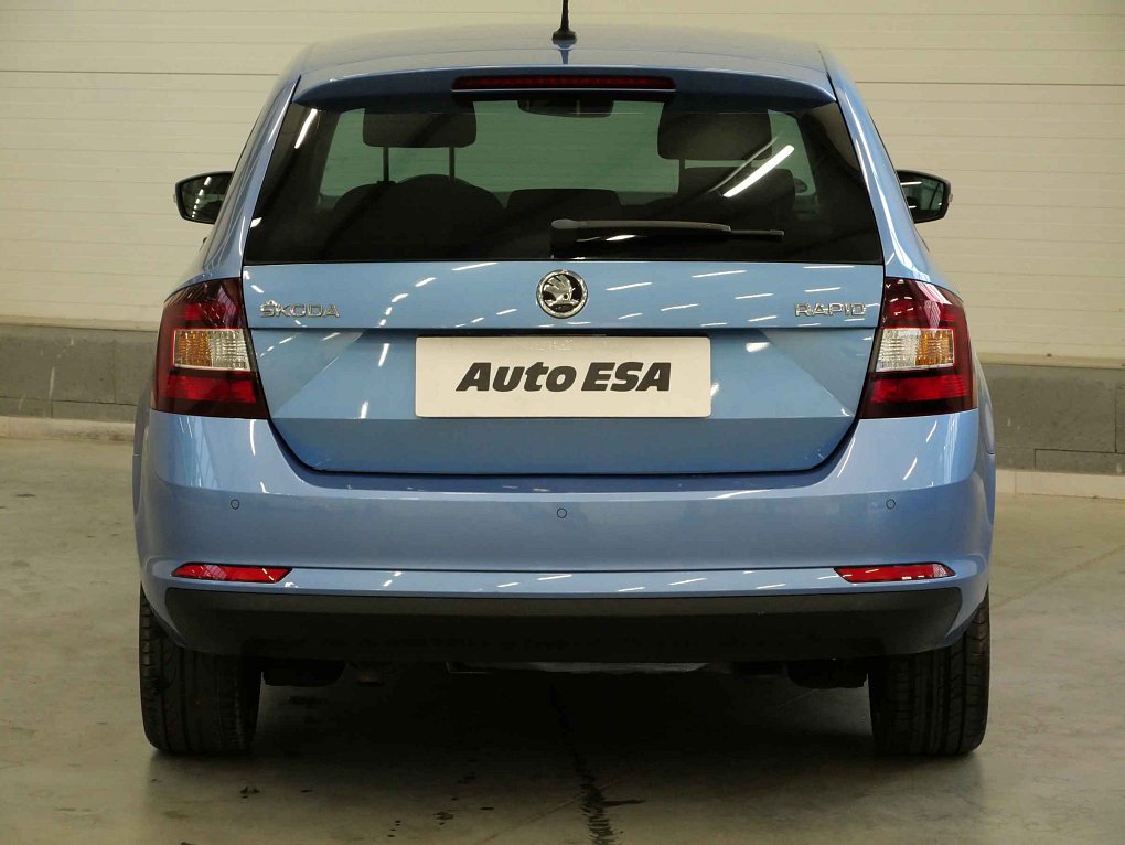 Škoda Rapid 1.0 TSi Drive