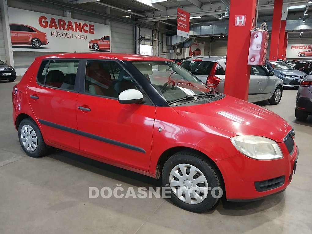 Škoda Fabia II 1.2i 