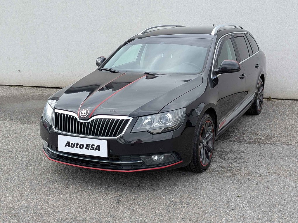 Škoda Superb II 2.0.TDi  4x4