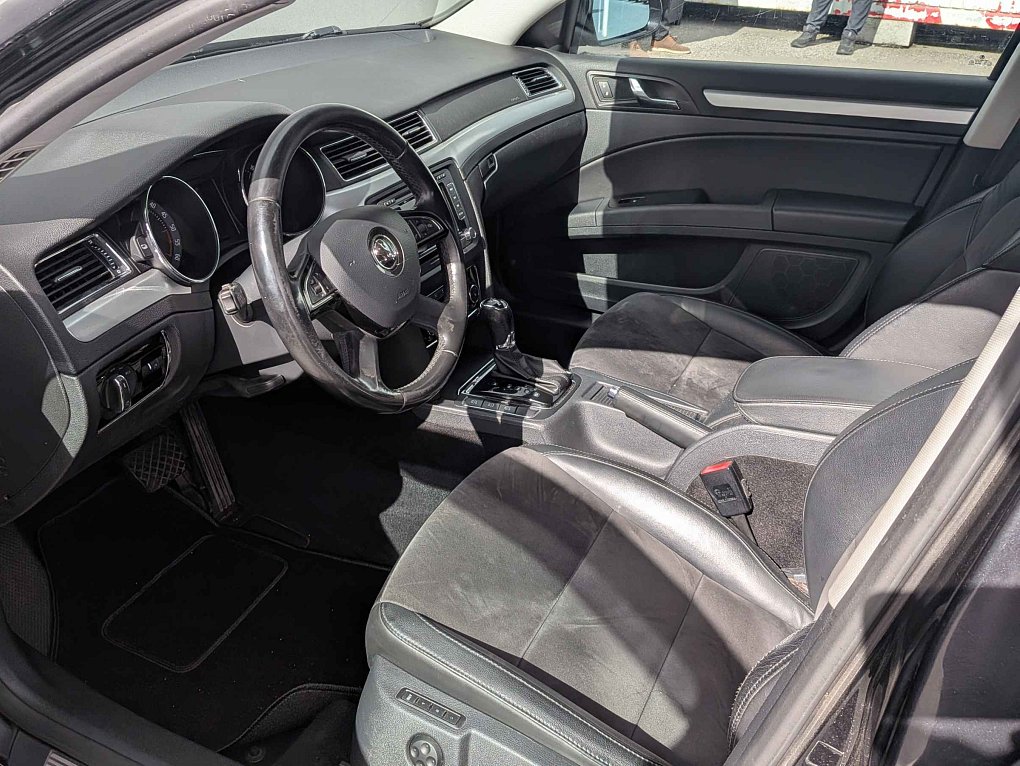 Škoda Superb II 2.0.TDi  4x4