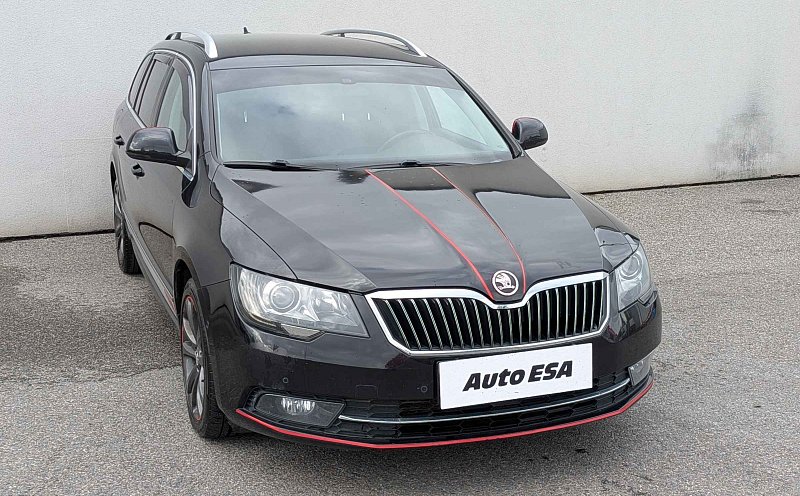 Škoda Superb II 2.0.TDi  4x4