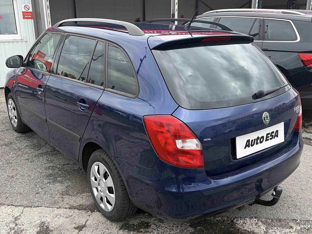 Škoda Fabia II 1.2HTP 