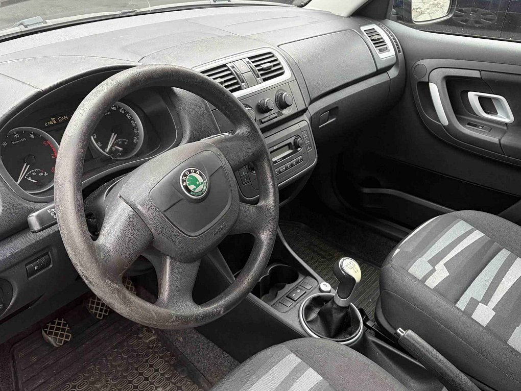 Škoda Fabia II 1.2HTP 