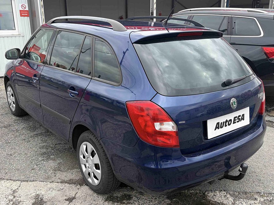 Škoda Fabia II 1.2HTP 