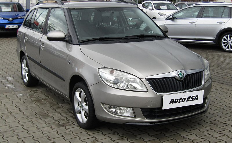 Škoda Fabia II 1.6 TDi 