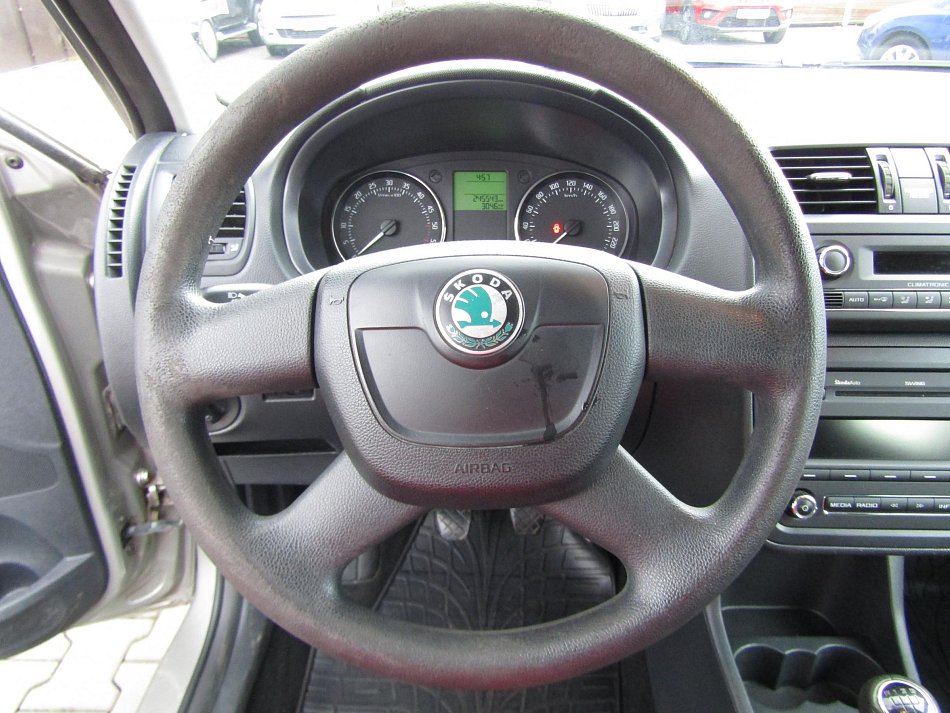 Škoda Fabia II 1.6 TDi 