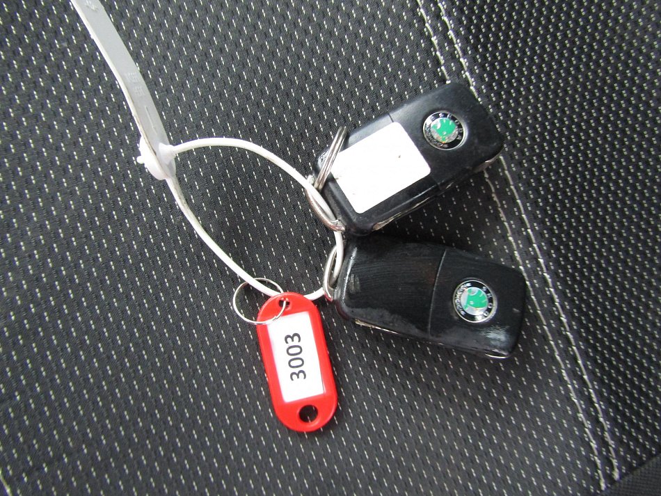 Škoda Fabia II 1.6 TDi 