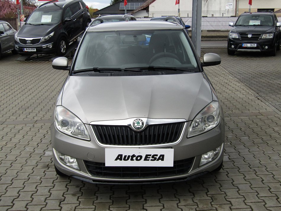 Škoda Fabia II 1.6 TDi 