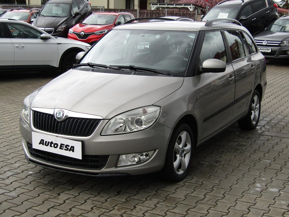 Škoda Fabia II 1.6 TDi 