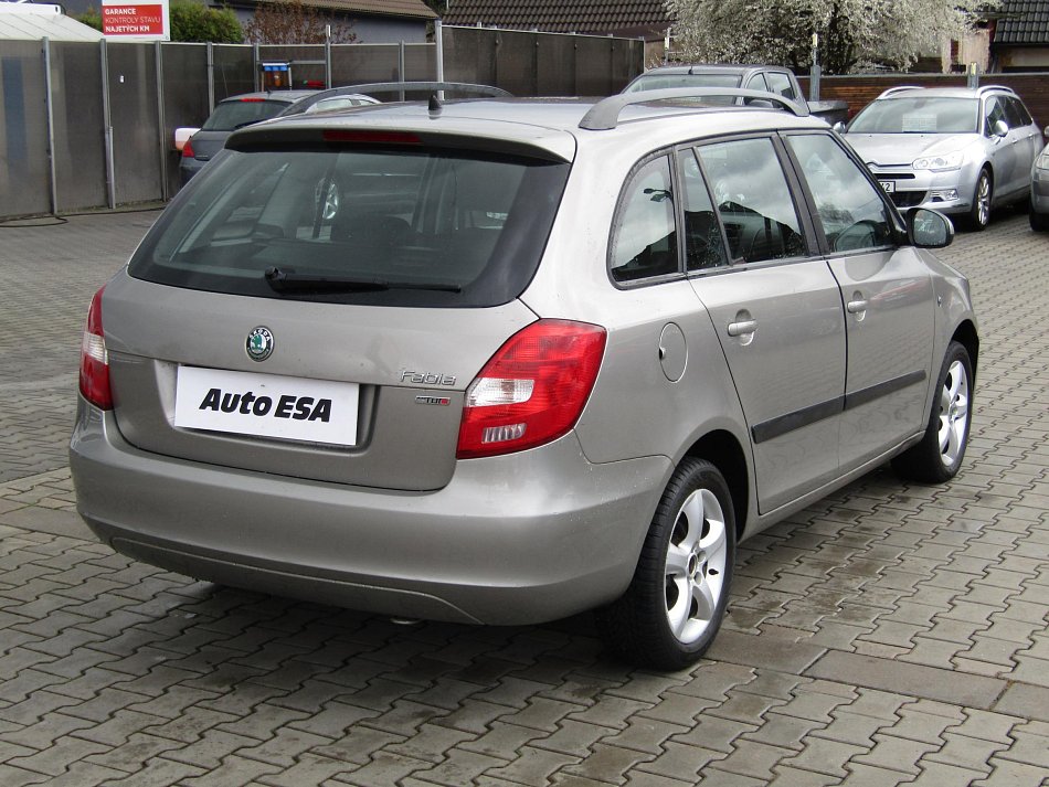Škoda Fabia II 1.6 TDi 