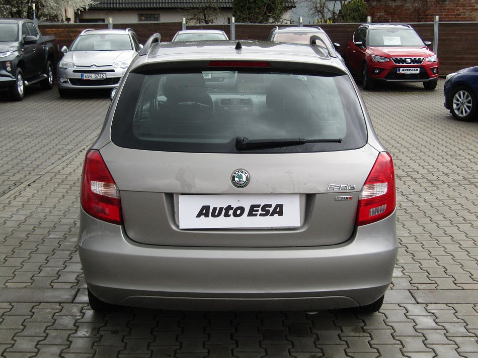 Škoda Fabia II 1.6 TDi 