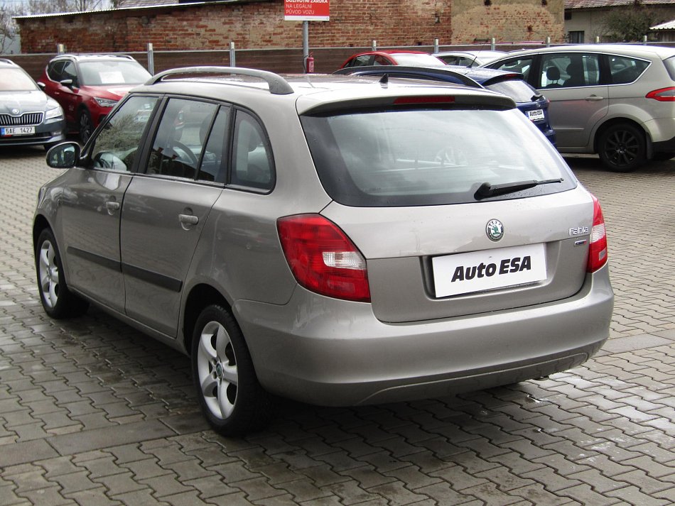 Škoda Fabia II 1.6 TDi 