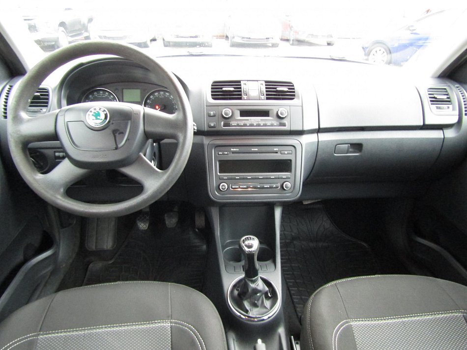 Škoda Fabia II 1.6 TDi 