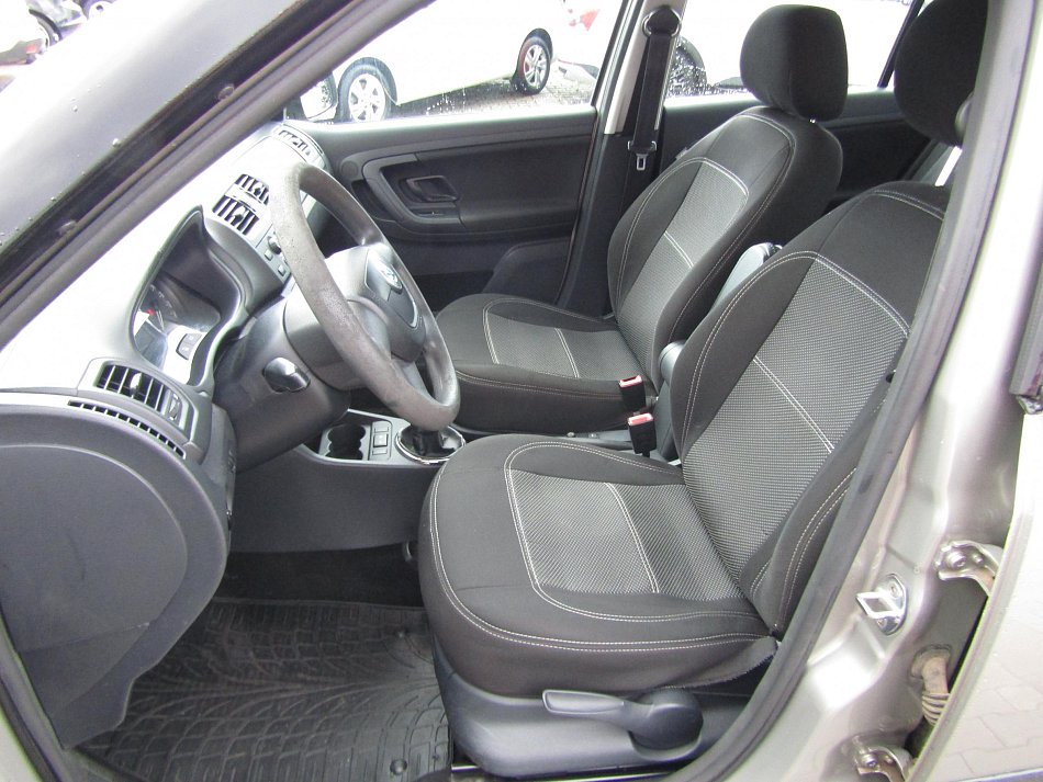 Škoda Fabia II 1.6 TDi 