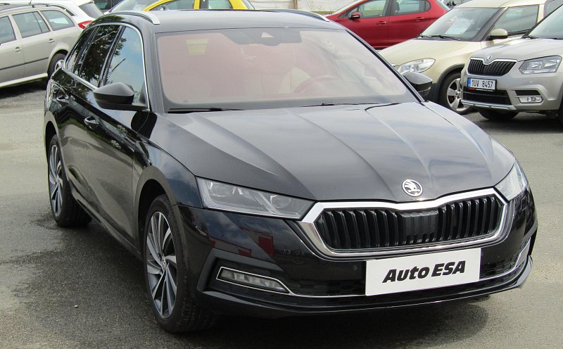 Škoda Octavia IV 2.0TDI