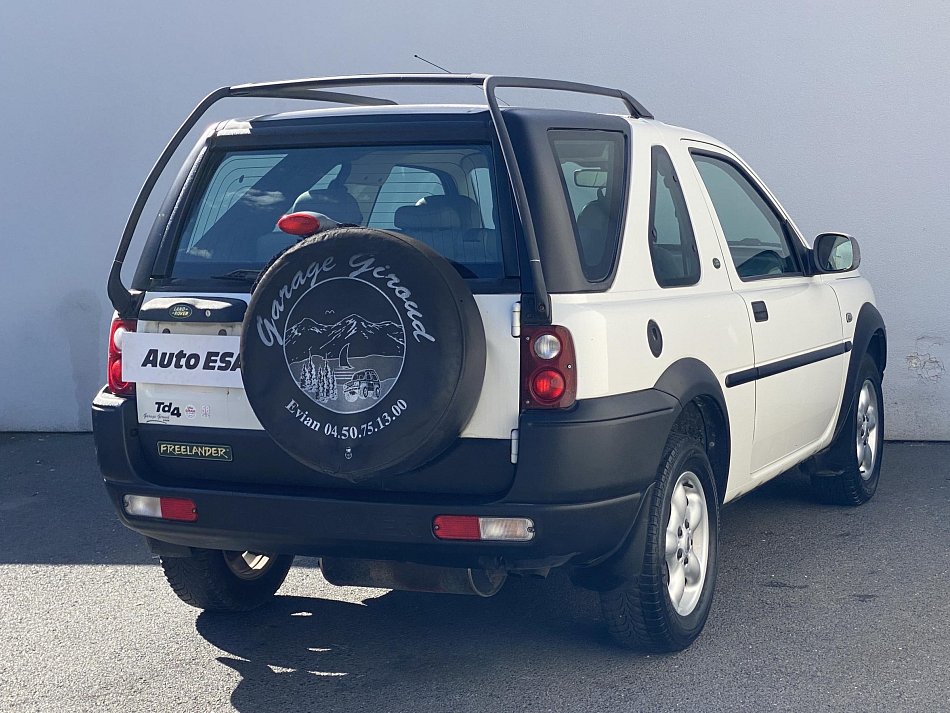 Land Rover Freelander 2.0 TD4  4x4