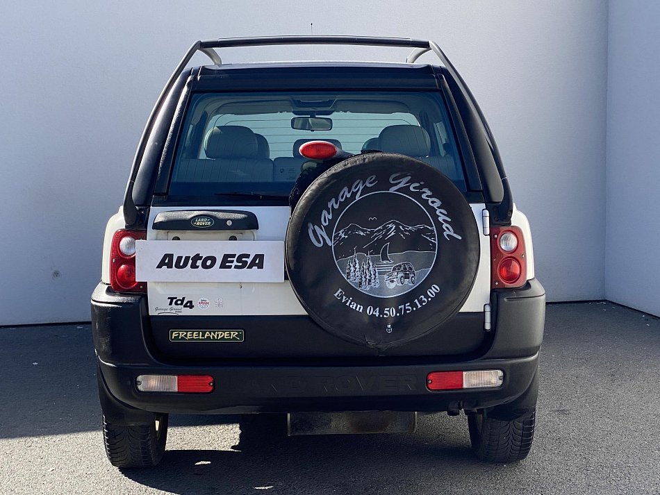 Land Rover Freelander 2.0 TD4  4x4