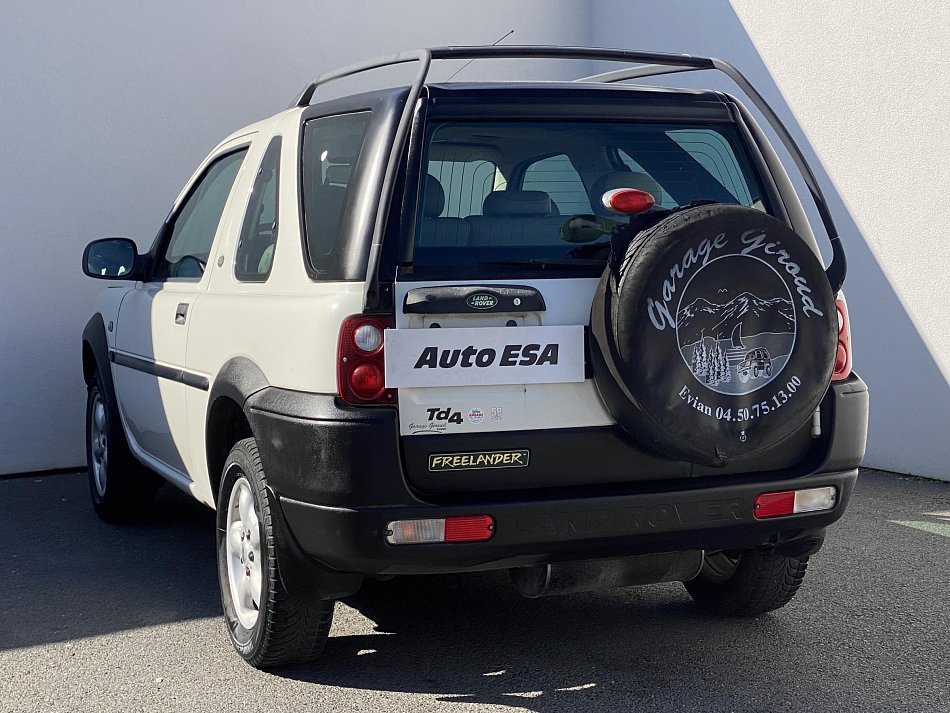 Land Rover Freelander 2.0 TD4  4x4