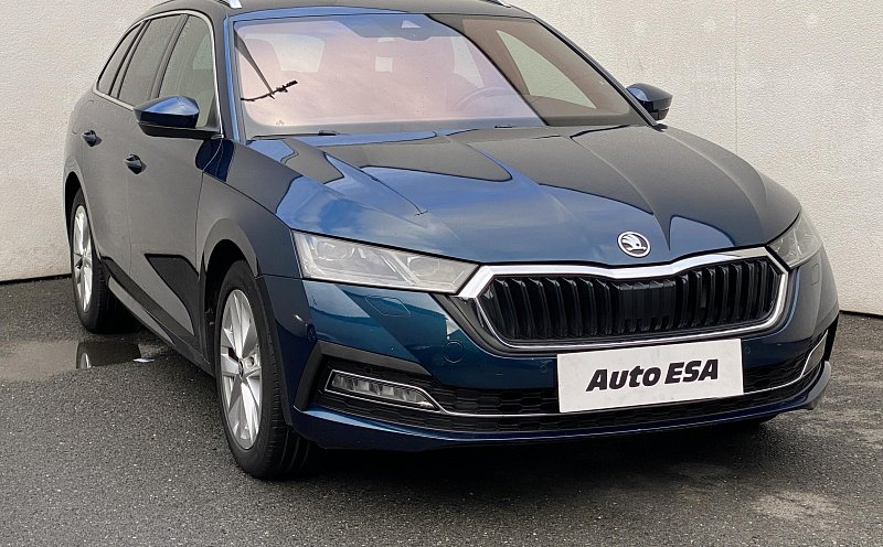 Škoda Octavia IV 1.5 TSi Style