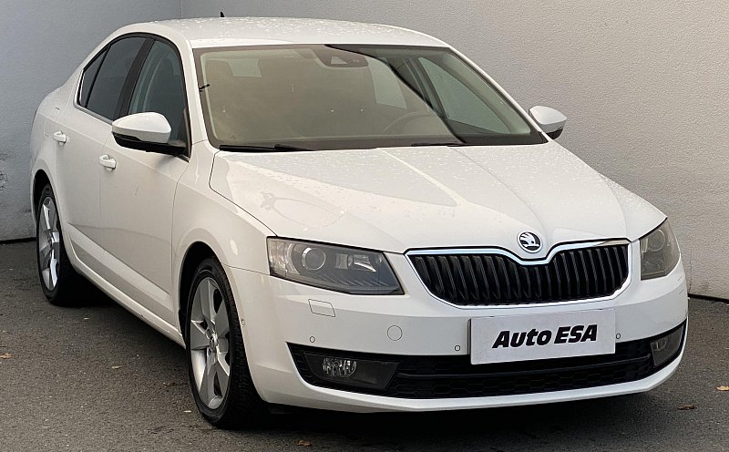 Škoda Octavia III 1.4 TSi Elegance