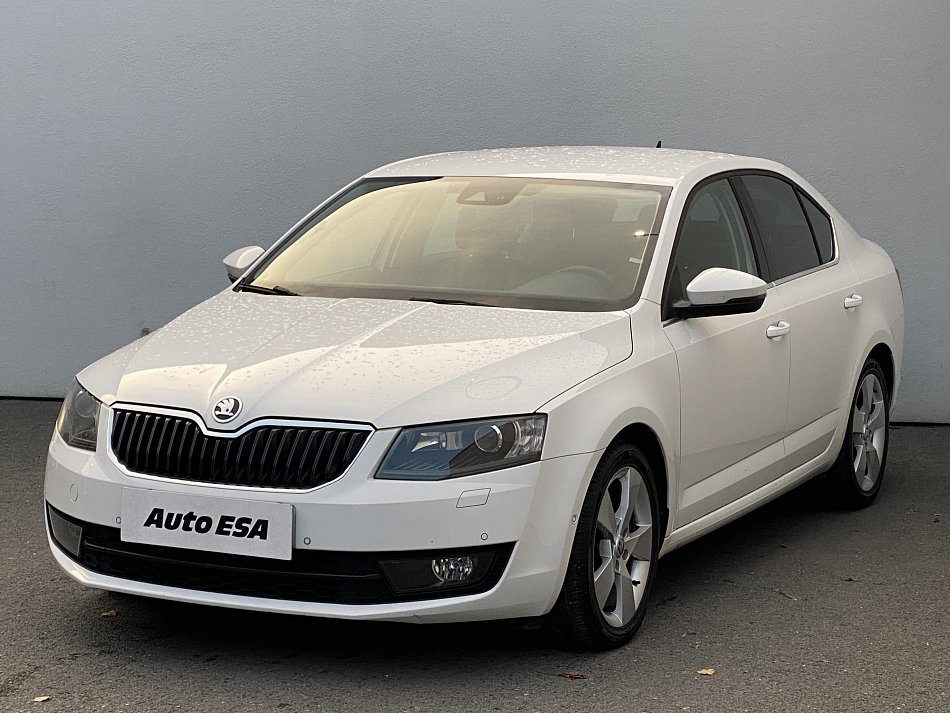 Škoda Octavia III 1.4 TSi Elegance