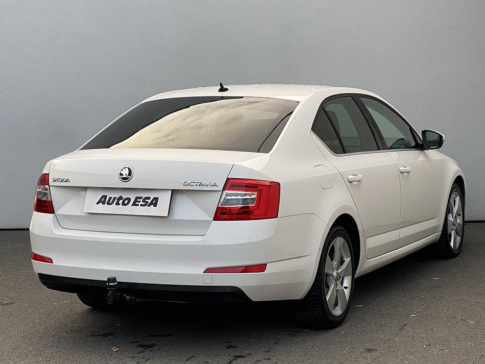 Škoda Octavia III 1.4 TSi Elegance