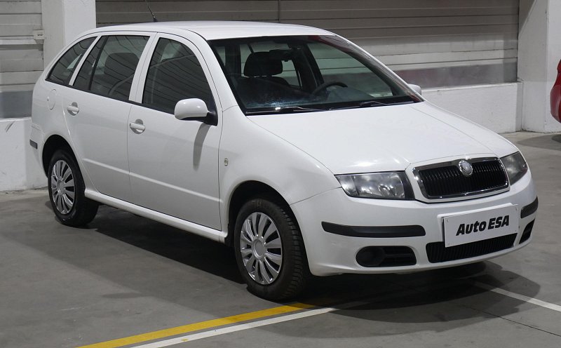 Škoda Fabia I 1.4 TDi 