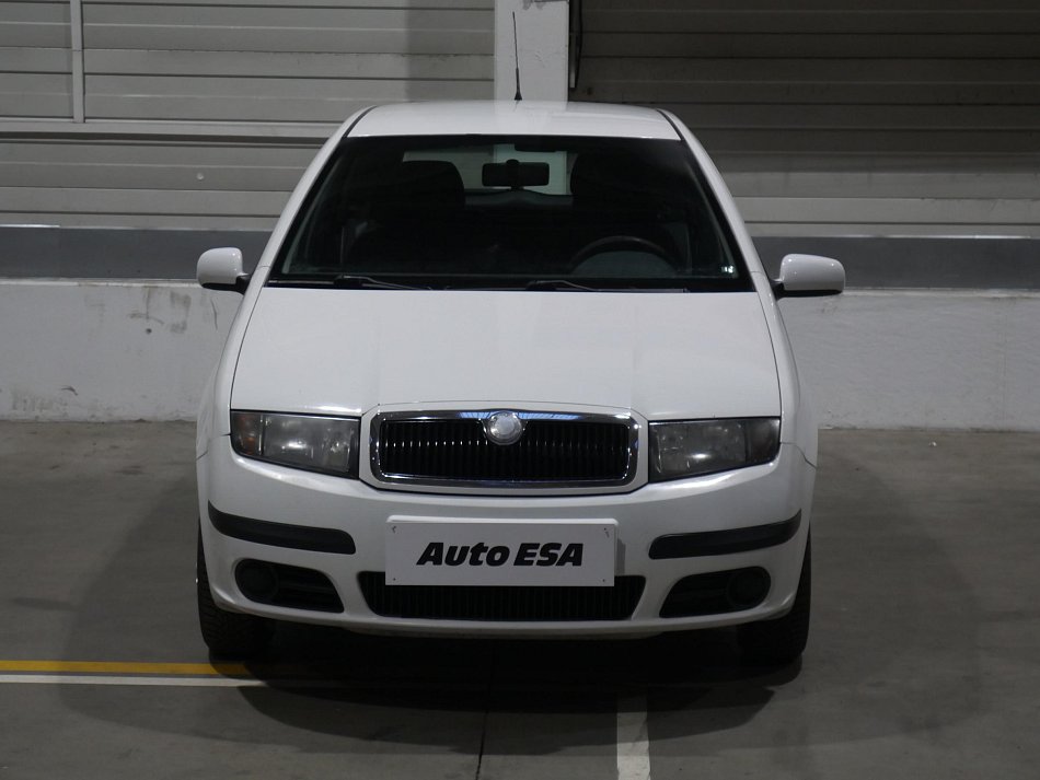 Škoda Fabia I 1.4 TDi 