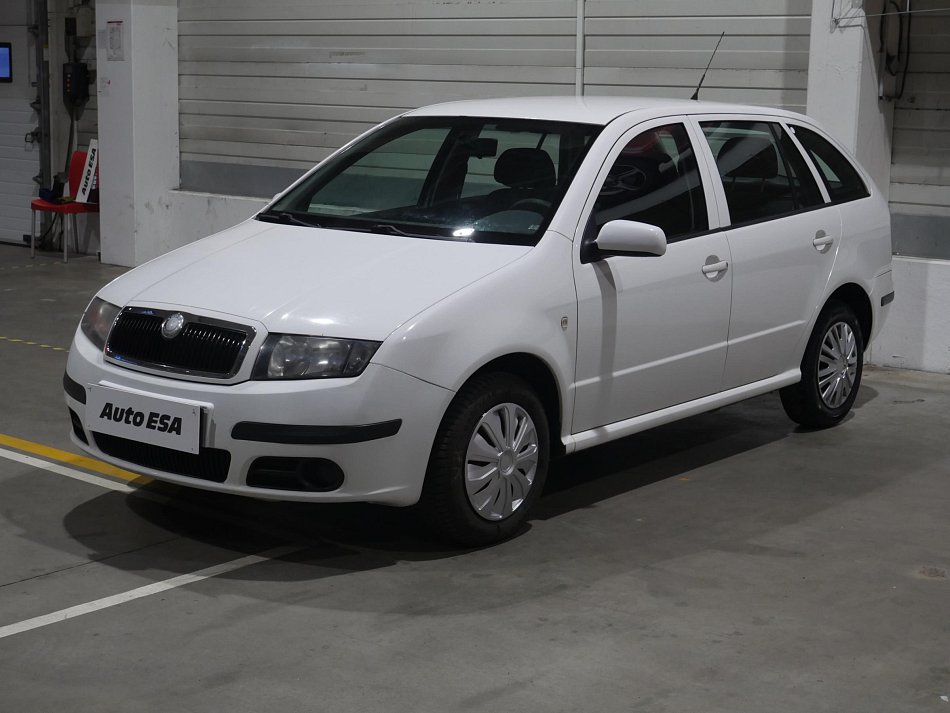 Škoda Fabia I 1.4 TDi 