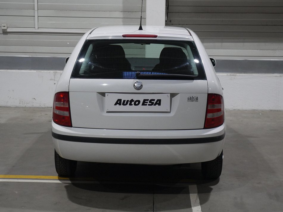Škoda Fabia I 1.4 TDi 