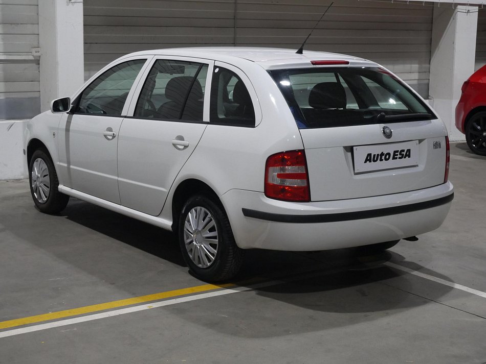 Škoda Fabia I 1.4 TDi 