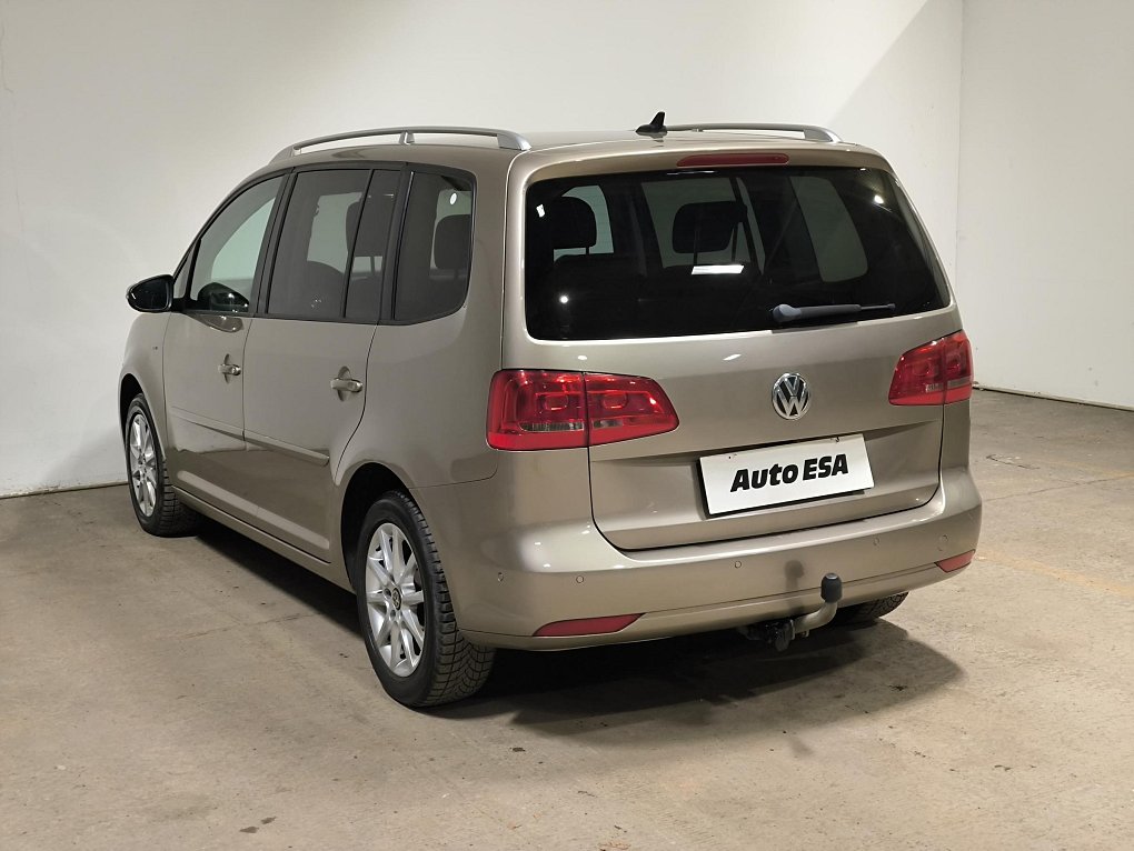 Volkswagen Touran 2.0TDi 