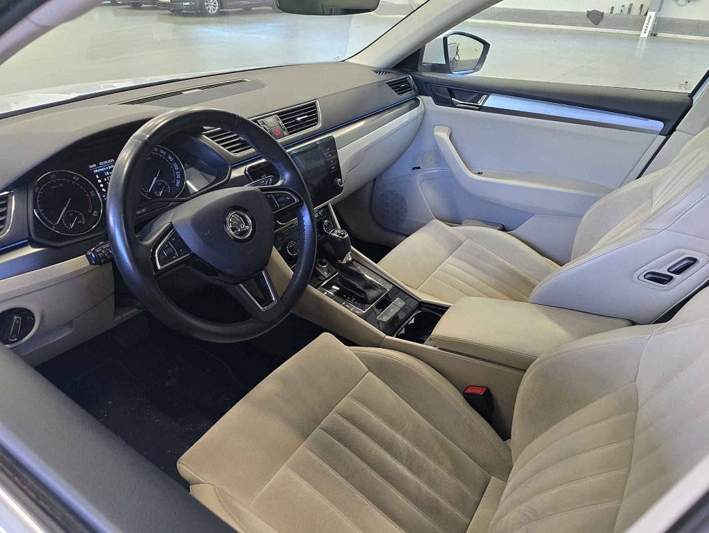 Škoda Superb III 2.0tdi 