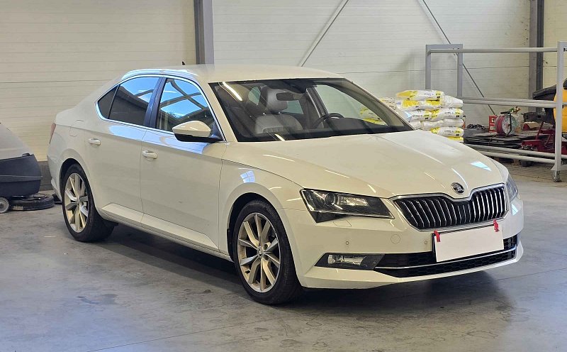 Škoda Superb III 2.0tdi 