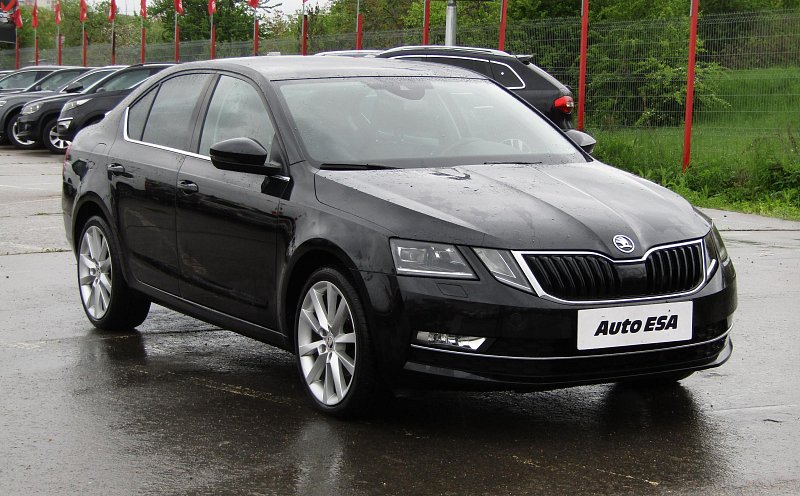 Škoda Octavia III 2.0 TDi Style