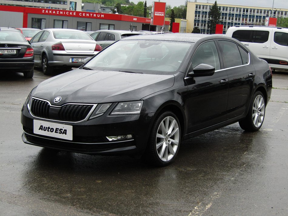 Škoda Octavia III 2.0 TDi Style