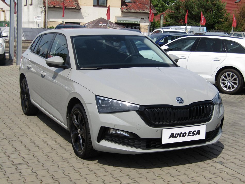 Škoda Scala 1.5 TSi Style