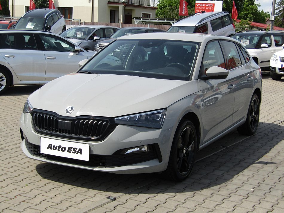 Škoda Scala 1.5 TSi Style