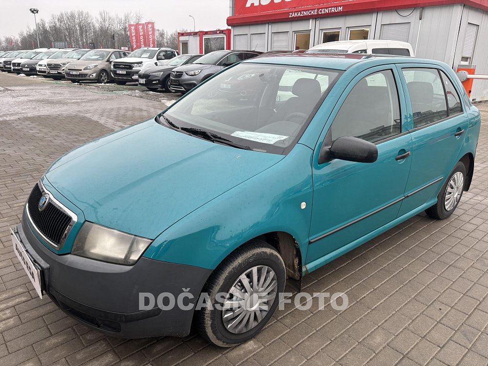 Škoda Fabia I 1.4 MPi 