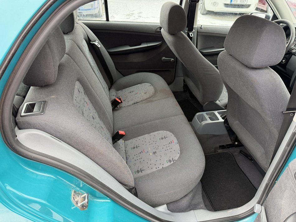 Škoda Fabia I 1.4 MPi 