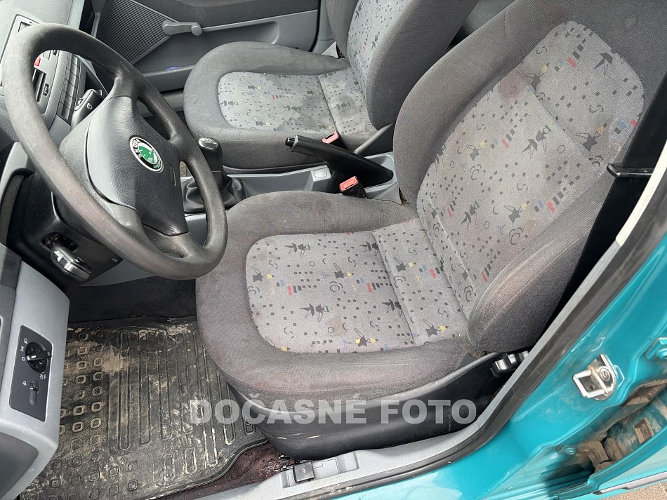 Škoda Fabia I 1.4 MPi 