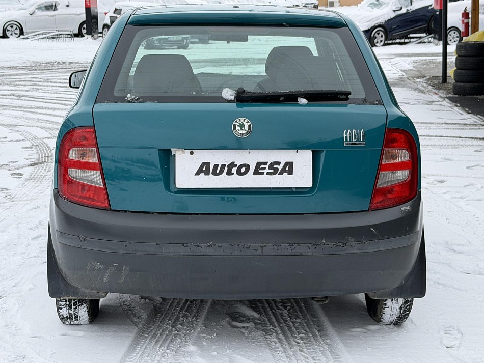 Škoda Fabia I 1.4 MPi 