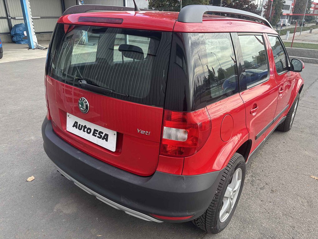 Škoda Yeti 1.2TSi 