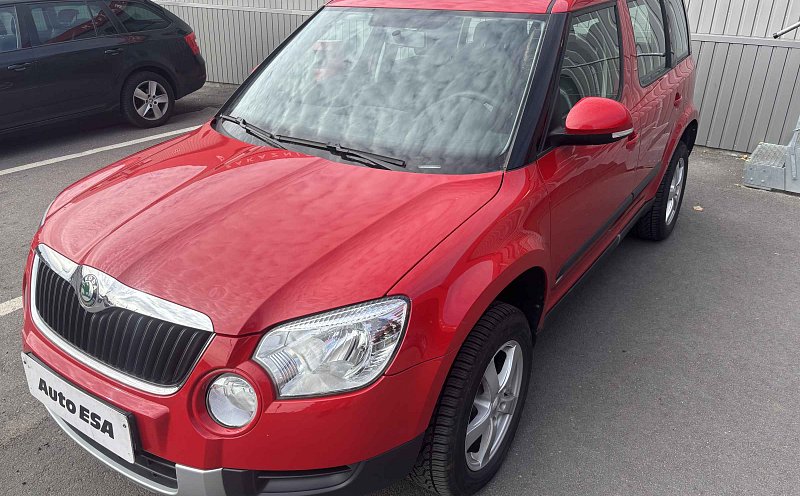 Škoda Yeti 1.2TSi 