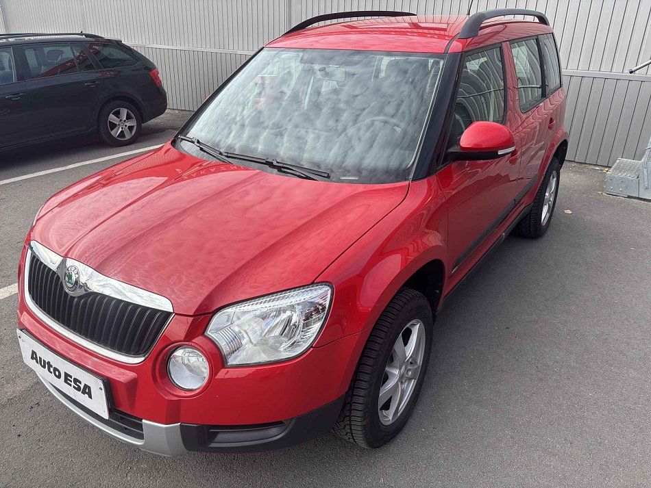 Škoda Yeti 1.2TSi 