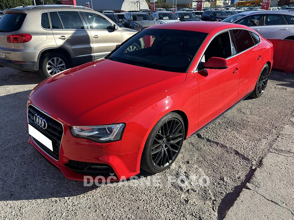 Audi A5 2.0TDi S-line Quattro
