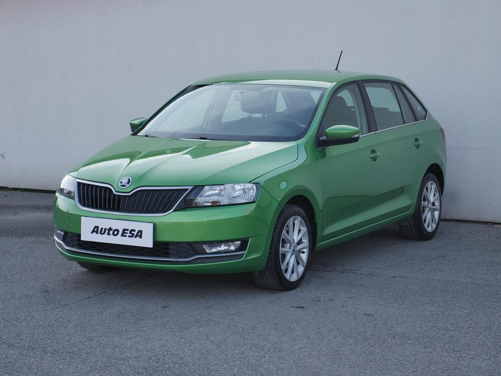 Škoda Rapid 1.0 TSi 