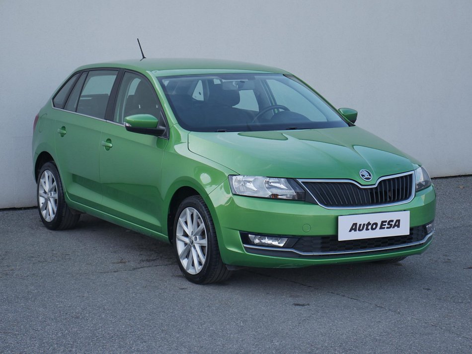 Škoda Rapid 1.0 TSi 