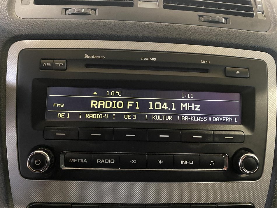 Škoda Octavia II 1.4 TSi Sport